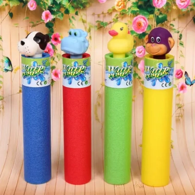 Водяной пистолет «Животные» 5*30 см, вспененное покрытие