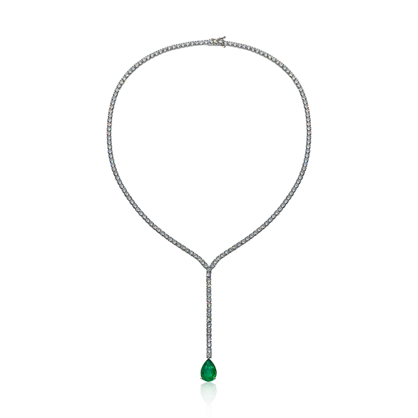 Чокер декольте капля