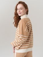 Кардиган для девочки в школу AT1010 сахара