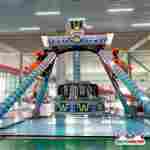 Аттракцион маятник «Орбитальный экстрим», 6 мест, 6×6×4,5 м