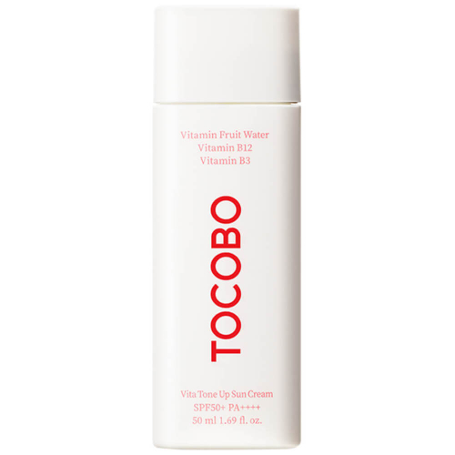 Tocobo Vita Tone Up Sun Cream SPF50+ PA++++ Витаминный солнцезащитный крем с тонирующим эффектом