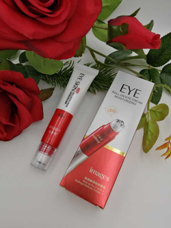 Крем для кожи вокруг глаз с массажными роликами, 20г