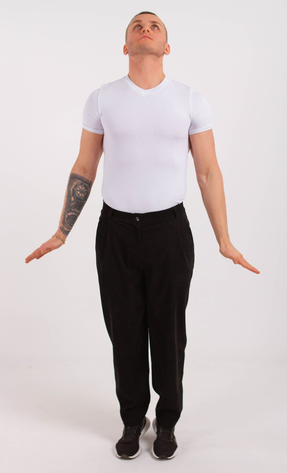 БРЮКИ БАНАНЫ МУЖСКИЕ. PROF