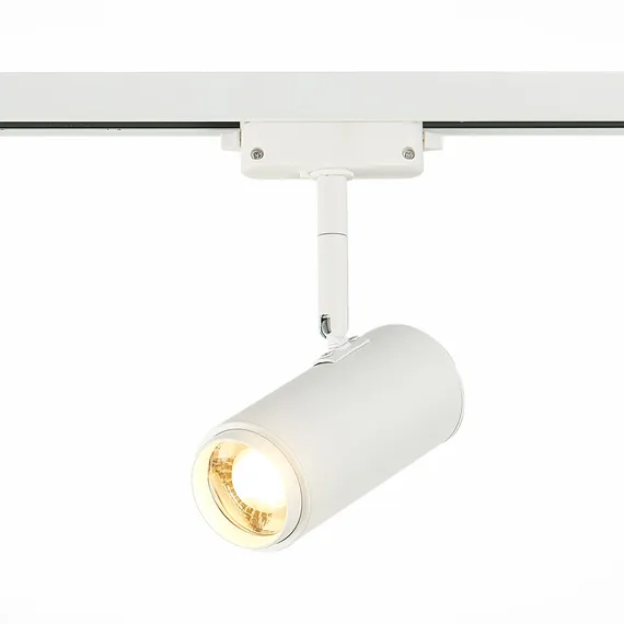 ST600.536.12 Св-к трек. Zoom Белый LED 1*12W 3000K 1 200Lm Ra>80 15-60° IP20 L137xW59xH178 170-240V БЭЙС