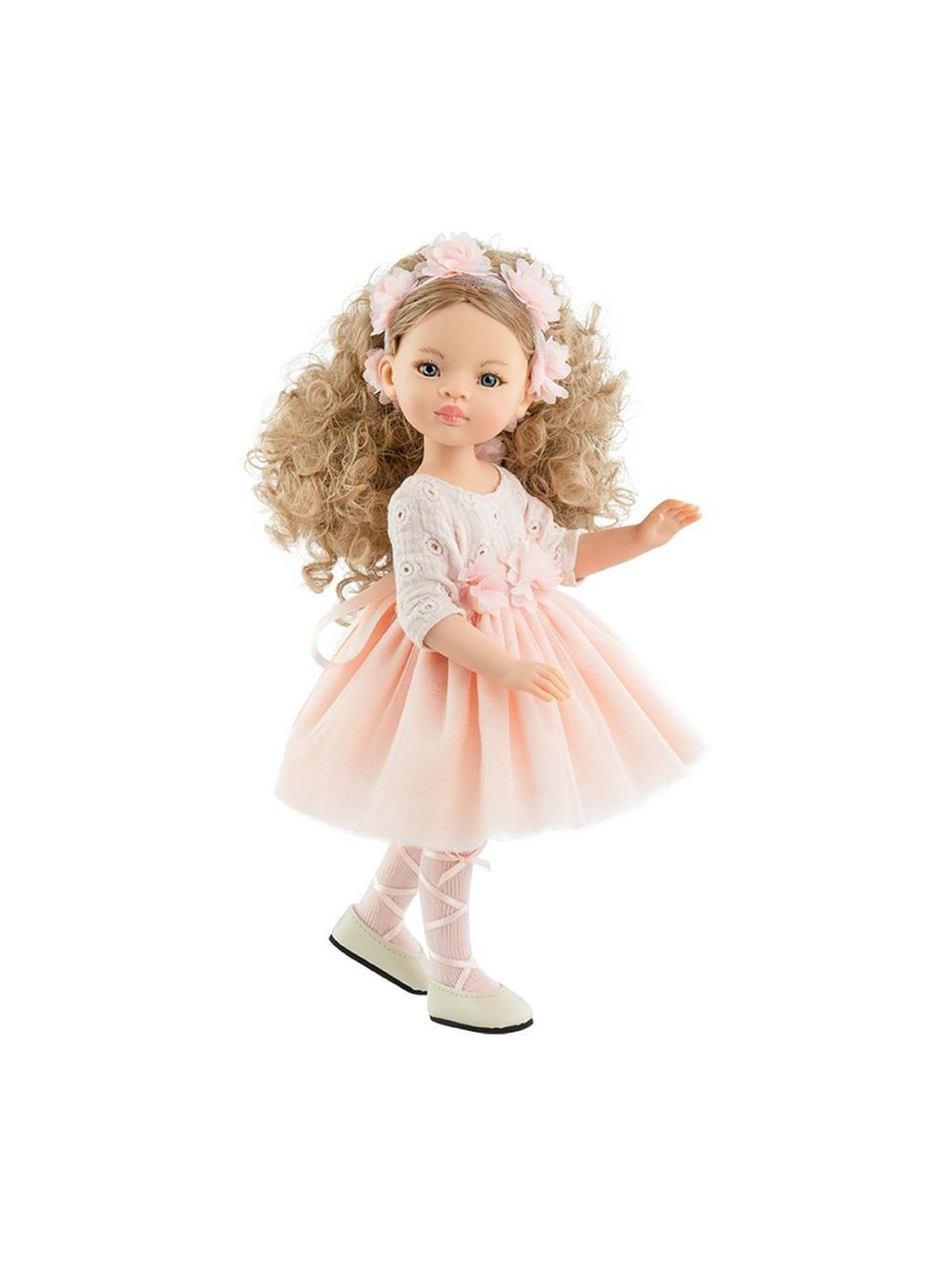 Кукла для девочки Paola Reina 32см Ребека шарнирная