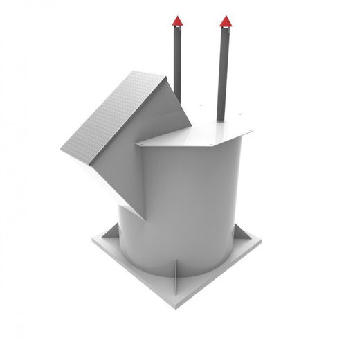 Погреб Kellari 12 Коло Веси(2500x2500x3022см;538кг;) - арт.560269