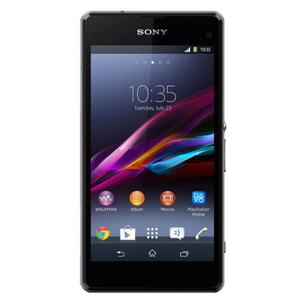 Sony Xperia Compact Z1 Black (D5503)