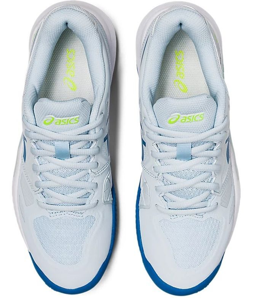 Blue asics gel discount