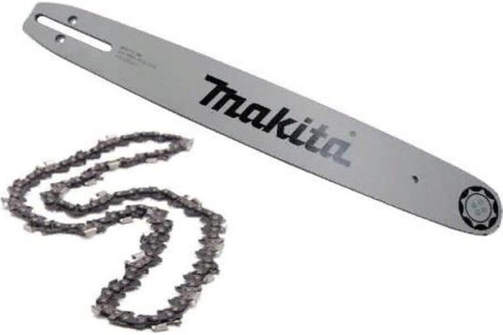 Шина+цепь, длина 40см/16", шаг3/8", паз 1.3мм, SN, зубьев 56 Makita 957492656