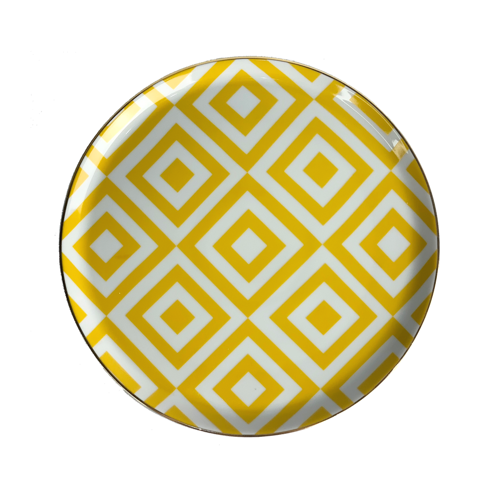 Тарелка 24 см / Morocco / YELLOW