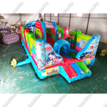 Коммерческий надувной батут "Морские обитатели 2"