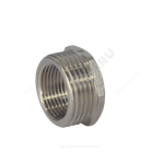 Футорка латунь никель Ду 25х15 (1"х1/2") НР/ВР SantechSystems