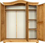Шкаф для одежды 3д «Лотос» БМ2.701.1.03(1092)