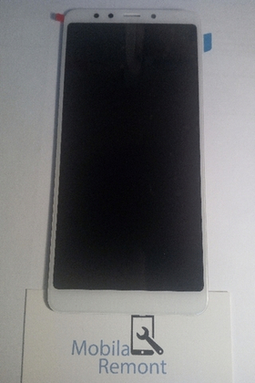 Дисплей для Xiaomi Redmi 5 с тачскрином Белый - Оптима
