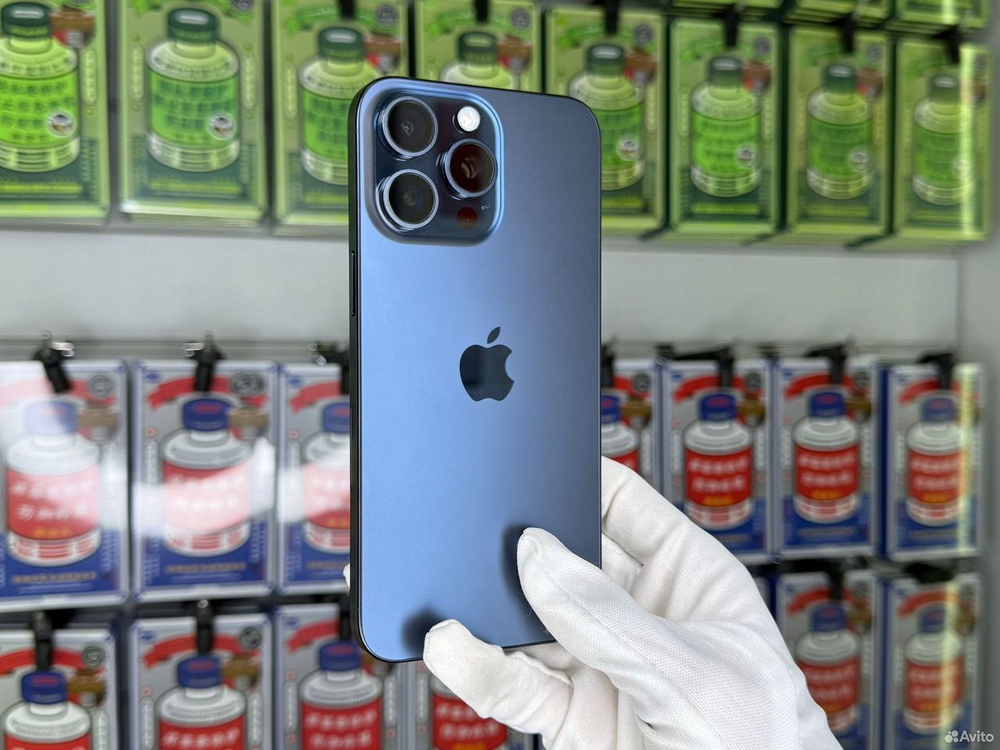 iPhone 15 Pro Max, 256 ГБ, SIM + eSIM б/у