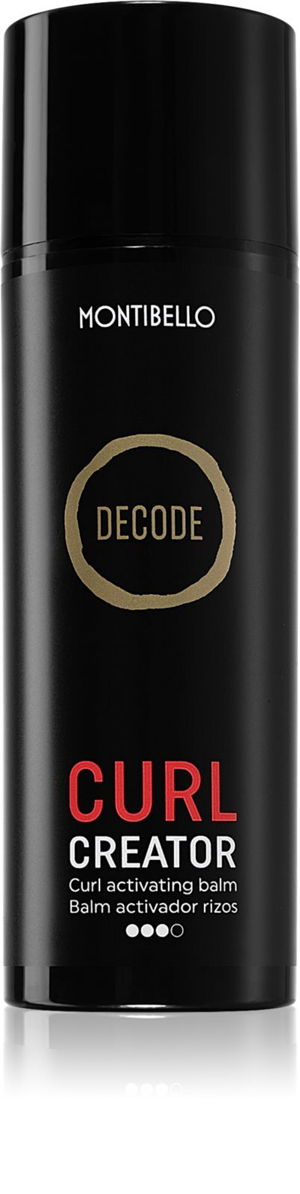 Montibello Decode Curl Creator - бальзам для кудрявых и волнистых волос /   150  ml  / GTIN 8429525414949