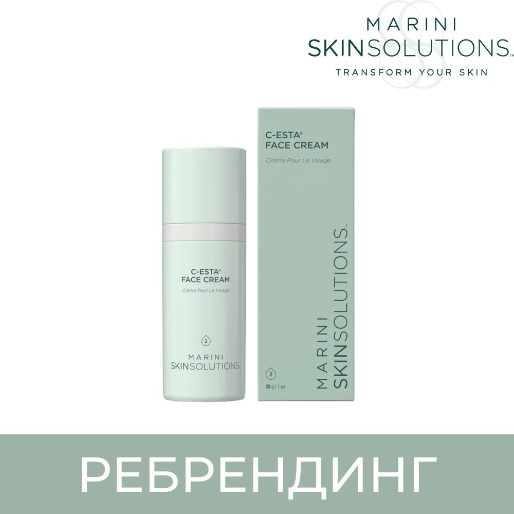 Marini SkinSolutions C-Esta Face Cream Ремоделирующий крем с витамином С и DMAE, 28 мл