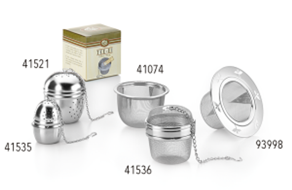 Сито-шар стальное 4 см на подставке