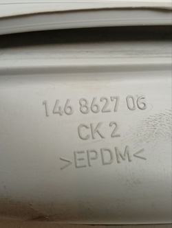 ZWQ5105 кт13 Манжета люка для стиральных машин Electrolux 1468627 б/у