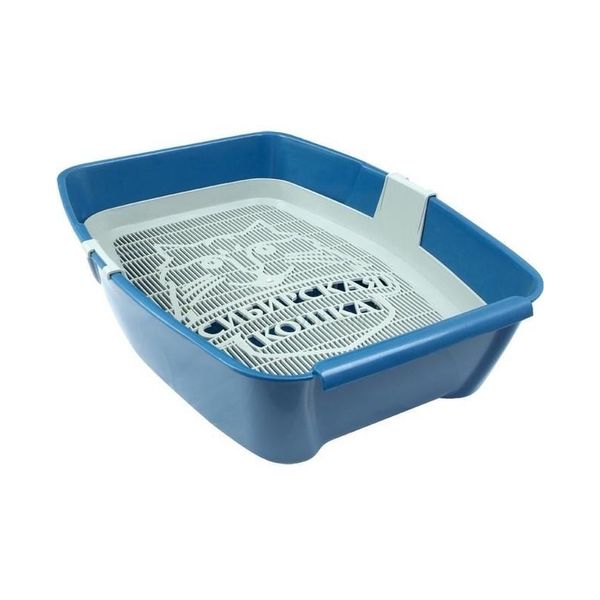 Туалет для кошек, Сибирская кошка Евро, глубокий с сеткой