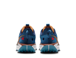 Кроссовки для бега женские Nike ReactX Pegasus Trail 5 W Сине-оранжевые