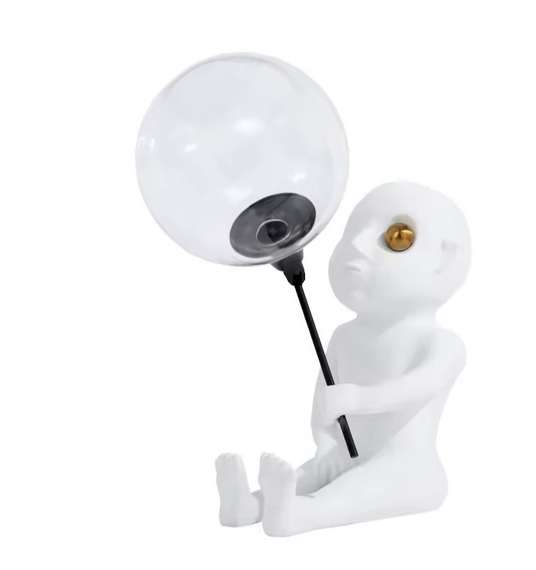 Статуэтка Bubble Boy Seating