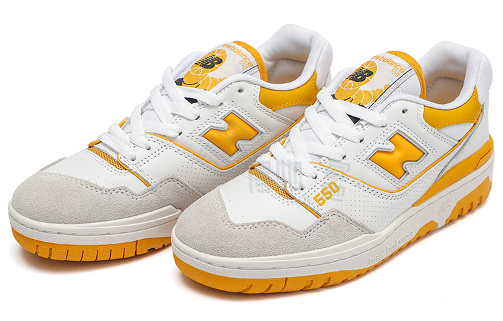 Кроссовки New Balance Nb 550 Varsity Gold