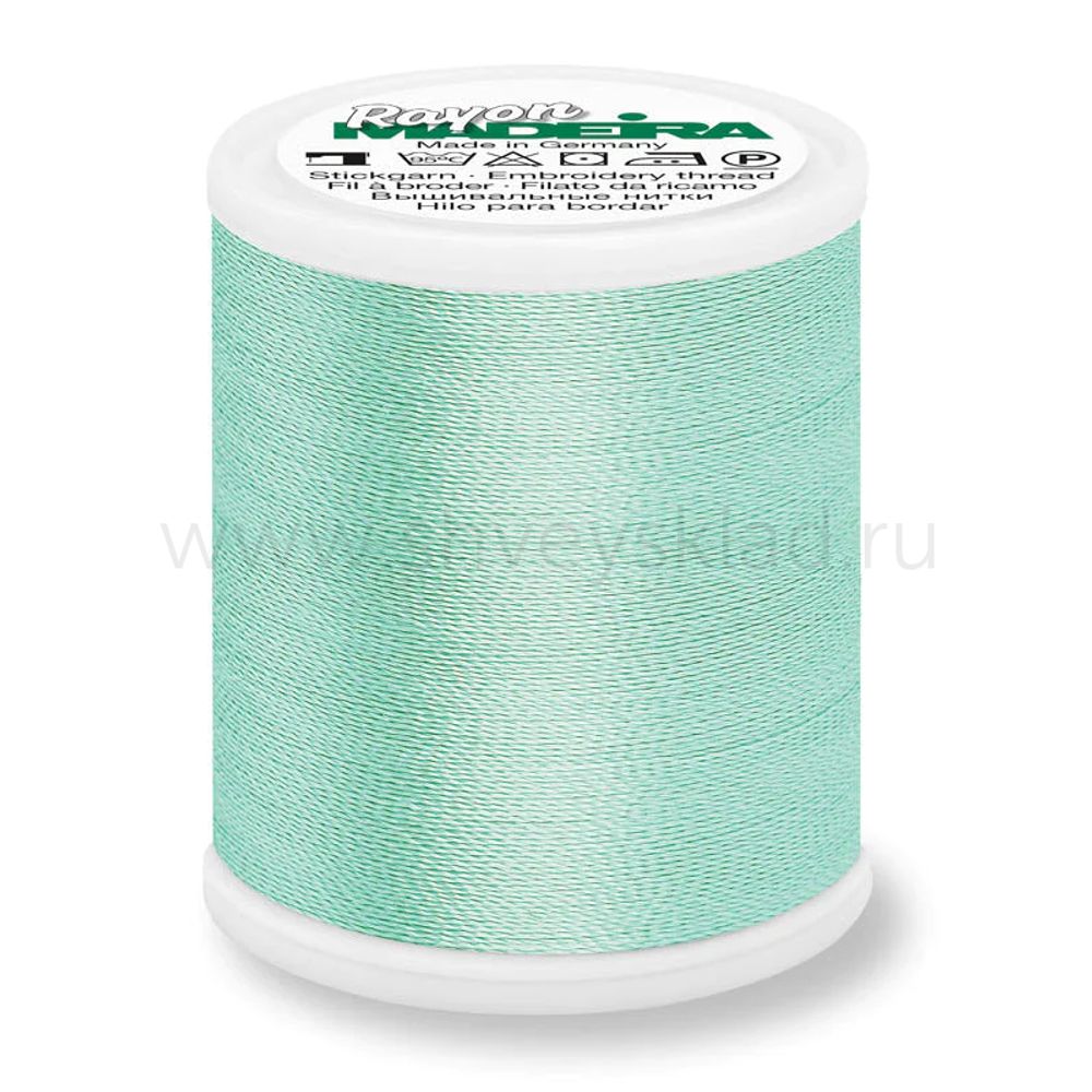 Нитки вышивальные вискоза Madeira Rayon №40, 200 м, цв. 1047, 9840, 5 катушек