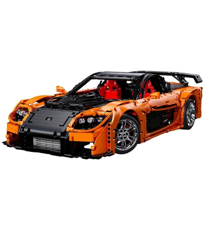 Радиоуправляемый конструктор CaDA MASTER спорткар Mazda RX-7 1/8 (3305 деталей)