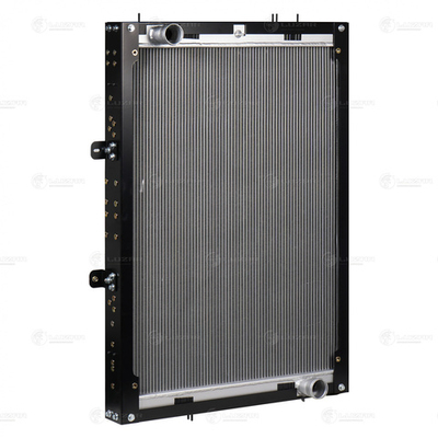 LRc 3063 -  Радиатор охлаждения для а/м Shacman F2000/F3000/X3000 с двиг. WP10/12/Cummins M11 (с рамкой)