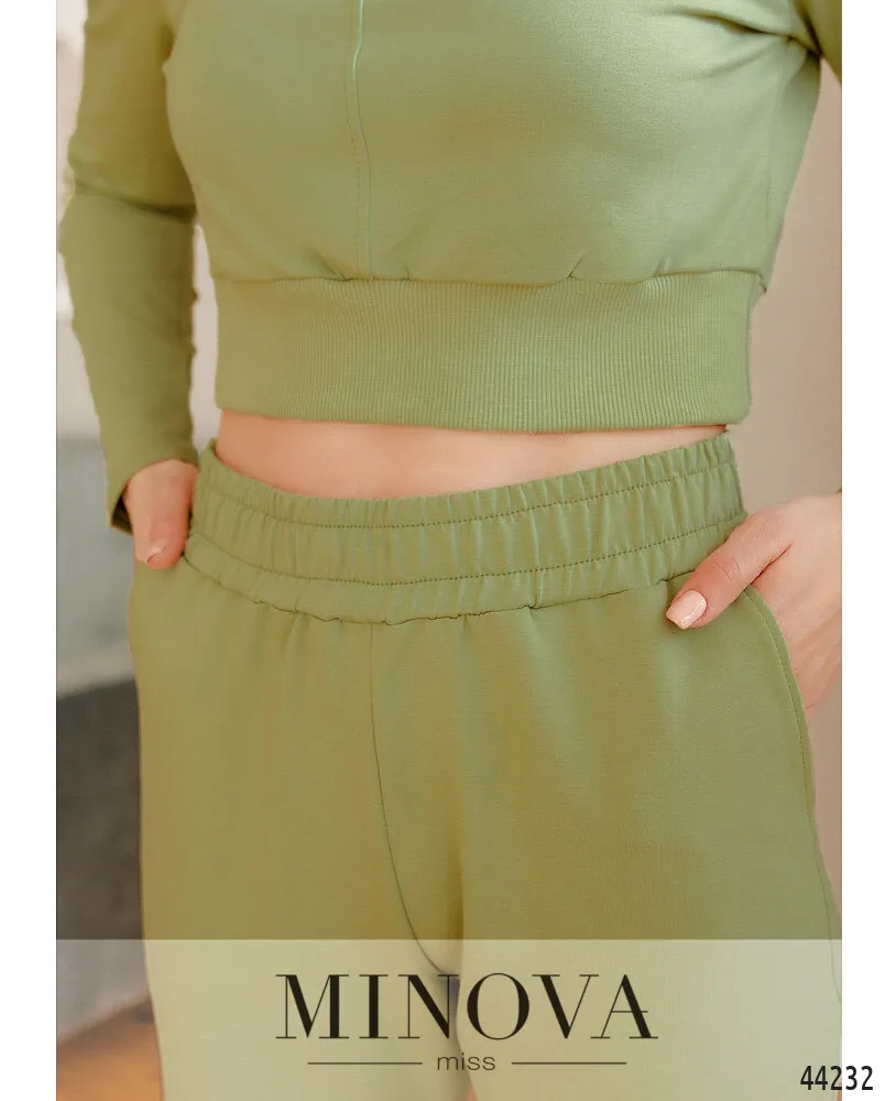 Костюм 2151-зеленый Minova