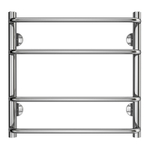 Полотенцесушитель водяной Azario FERRARA 53.2х50, Хром