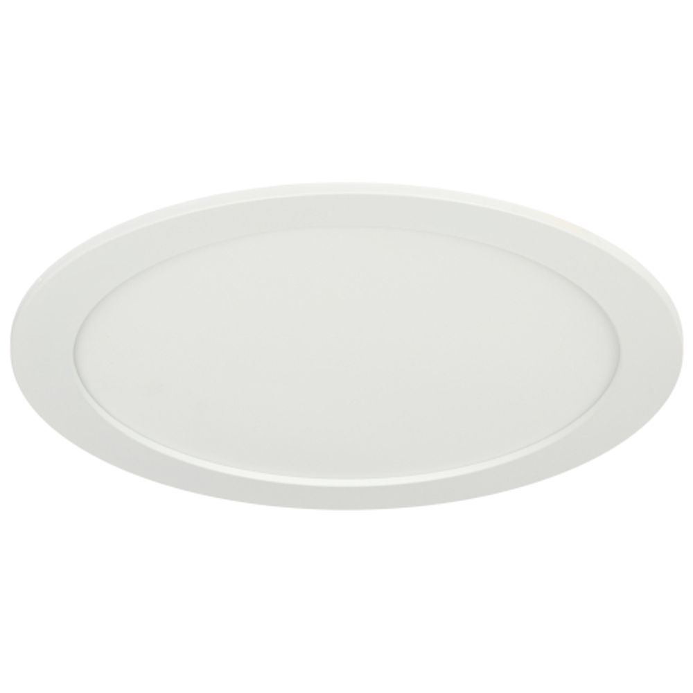 Светильник светодиодный встраиваемый Даунлайт ЭРА LED 1-24-4K Slim панель 24Вт 4000К круг