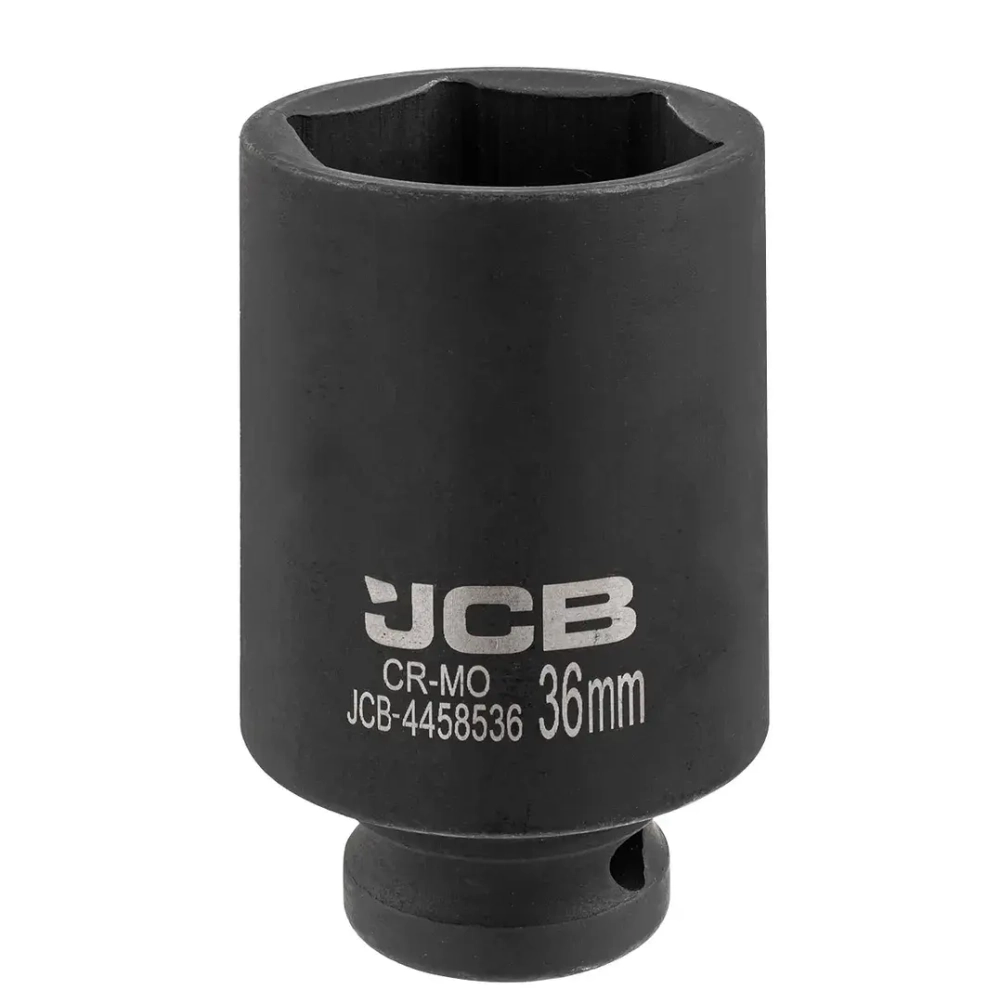 Головка ударная глубокая 1/2'', 36мм (6гр.) JCB JCB-4458536