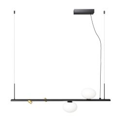 Люстра подвесная Maytoni   MOD350PL-02BBS