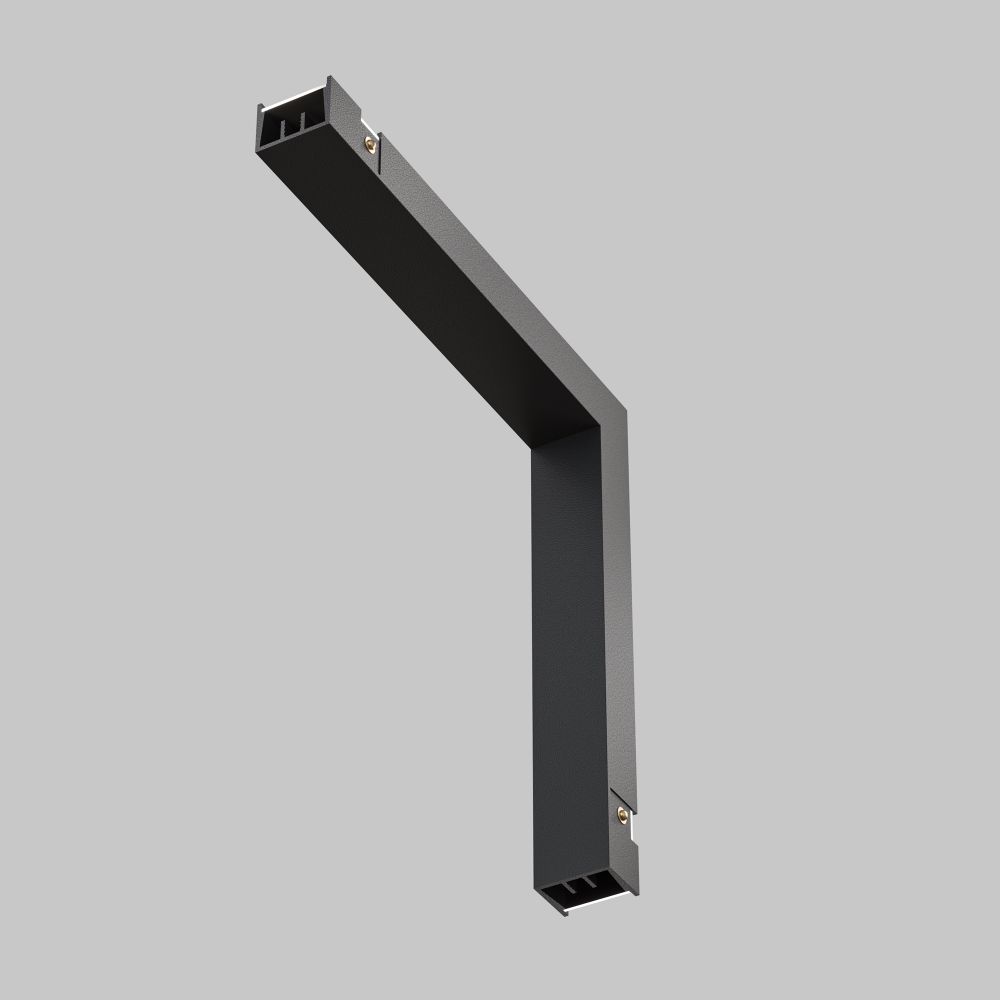 Коннектор питания угловой внутренний Maytoni   TRA172ICPC-1B