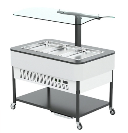 Прилавок холодильный островной REFETTORIO Furshet RBF22CSI