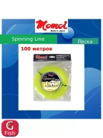 Монофильная леска рыболовная Spinning Line 0,16 мм 1 шт.