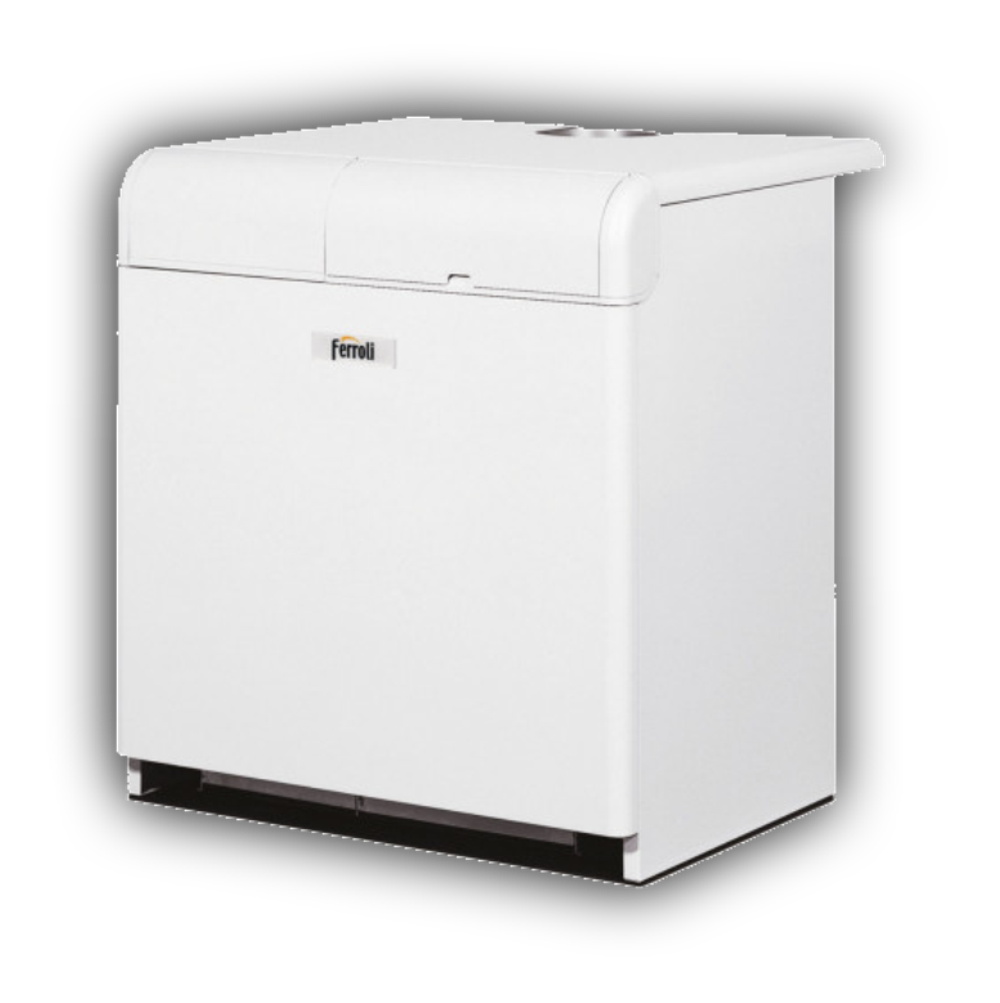 Котел газовый FERROLI Pegasus 87 2S одноконтурный напольный с чугунным теплообменником
