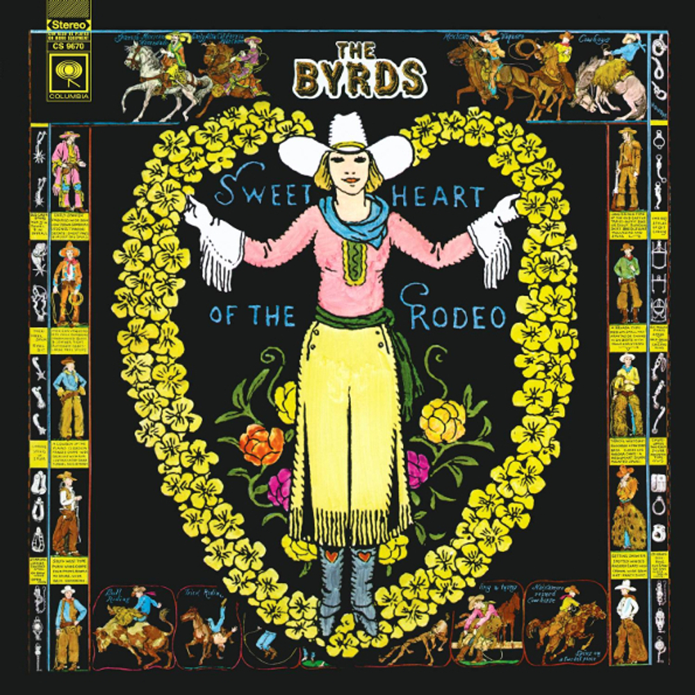 The Byrds / Sweetheart Of The Rodeo (Expanded Edition)(4LP)