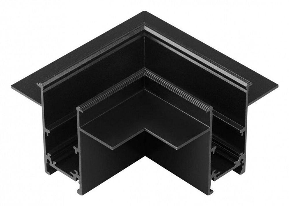 Соединитель угловой L-образный для треков встраиваемых Novotech Flum 135232