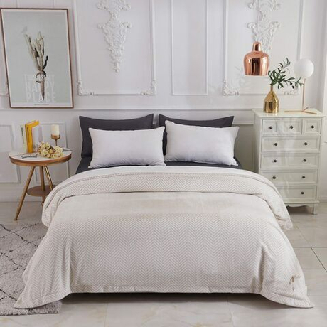 Плед 160х220 Sofi De MarkO Флоренс бежевый