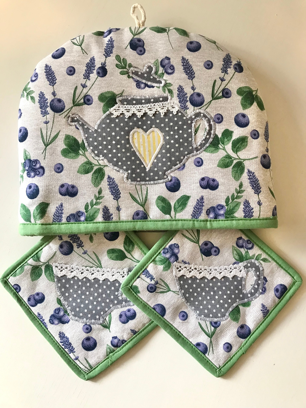 Набор для кухни «Черника»