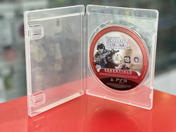 PS3 Tom Clancy’s Ghost Recon Future Soldier Б/У BLES-00924, без обложки (Полностью на русском языке)