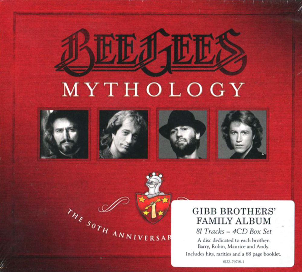 Bee Gees / Mythology (The 50th Anniversary Collection)(4CD)