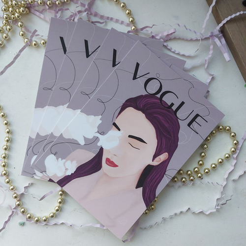 Открытка / vhappiness / BTS / Хосок #2