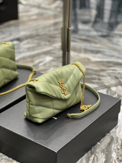 Saint Laurent Loulou Puffer Bag 35 cm