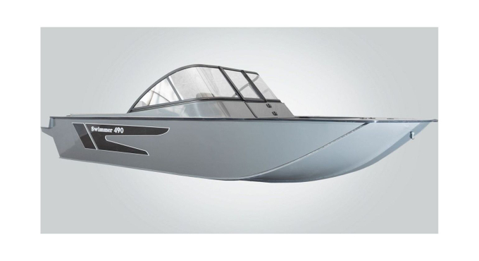 Моторная лодка Swimmer 490