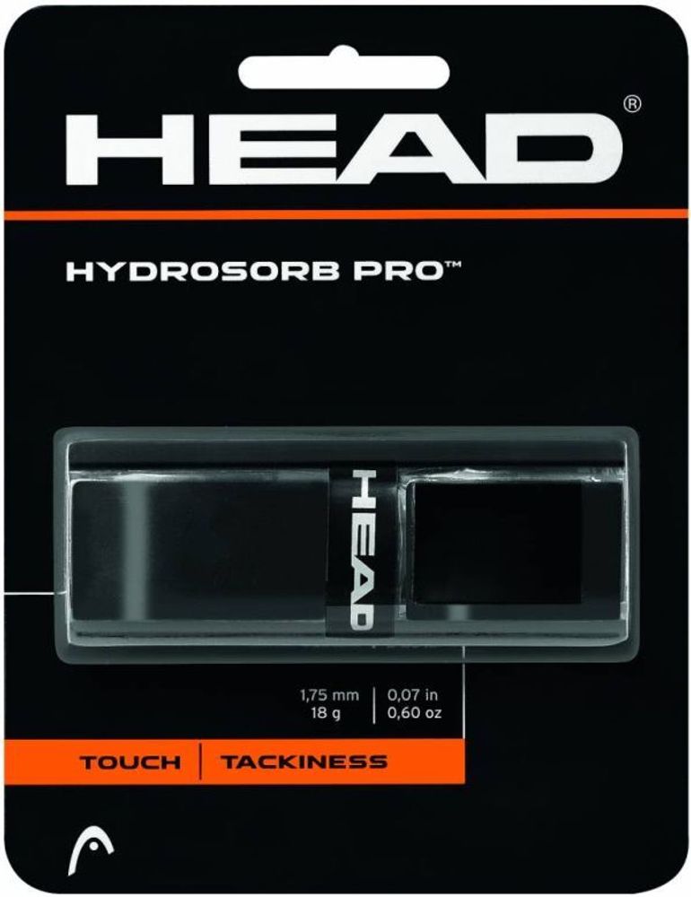 Теннисные намотки базовые Head Hydrosorb Pro black 1P
