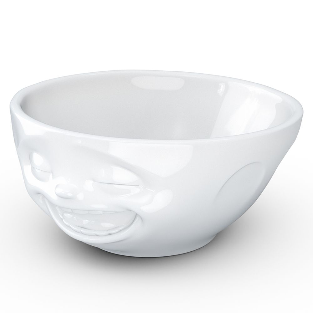 Чаша Laughing, 350 мл, белая